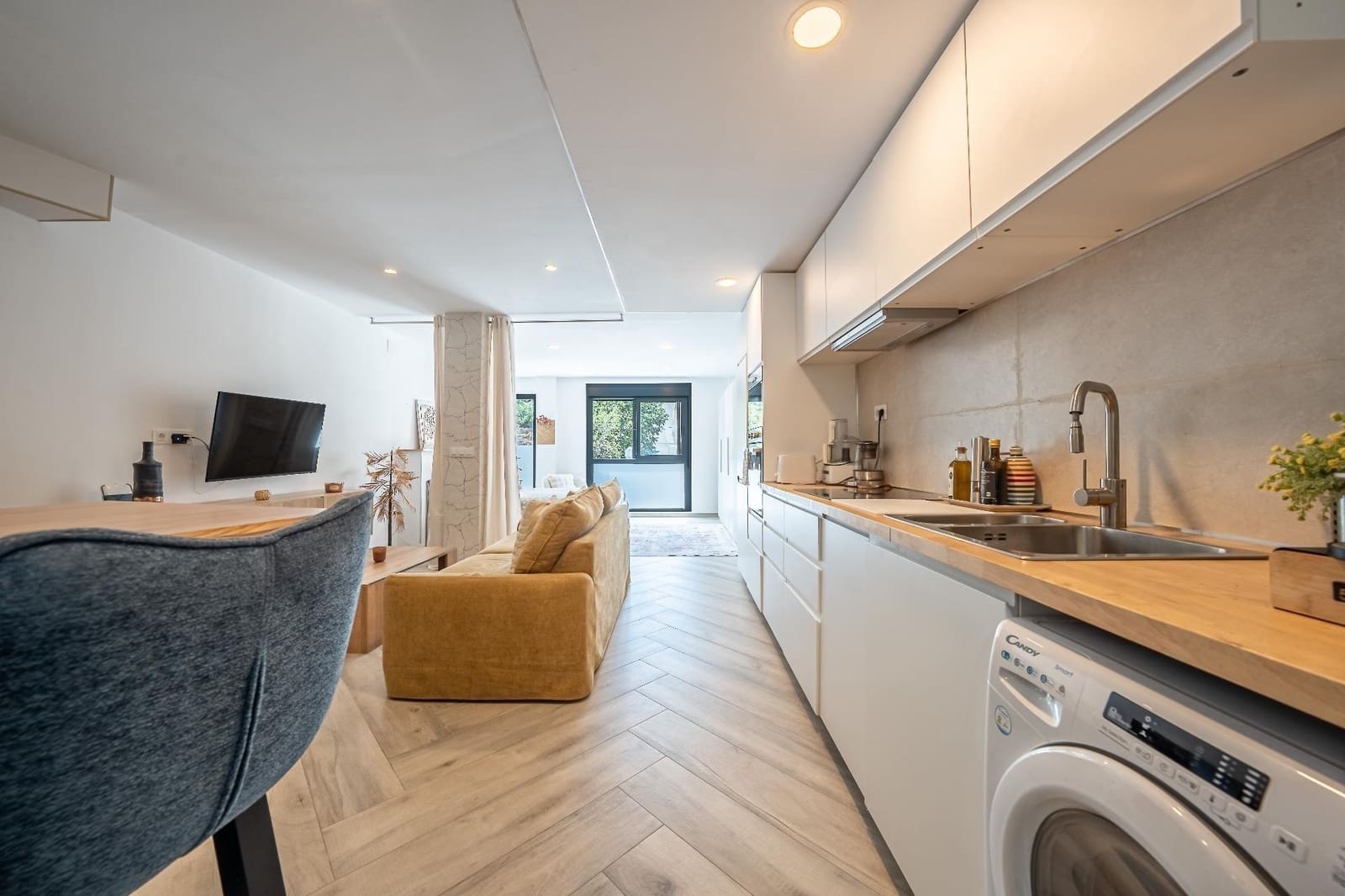 Apartamento en Dénia en venta con piscina - 225.000 € (Ref: 9997106)
