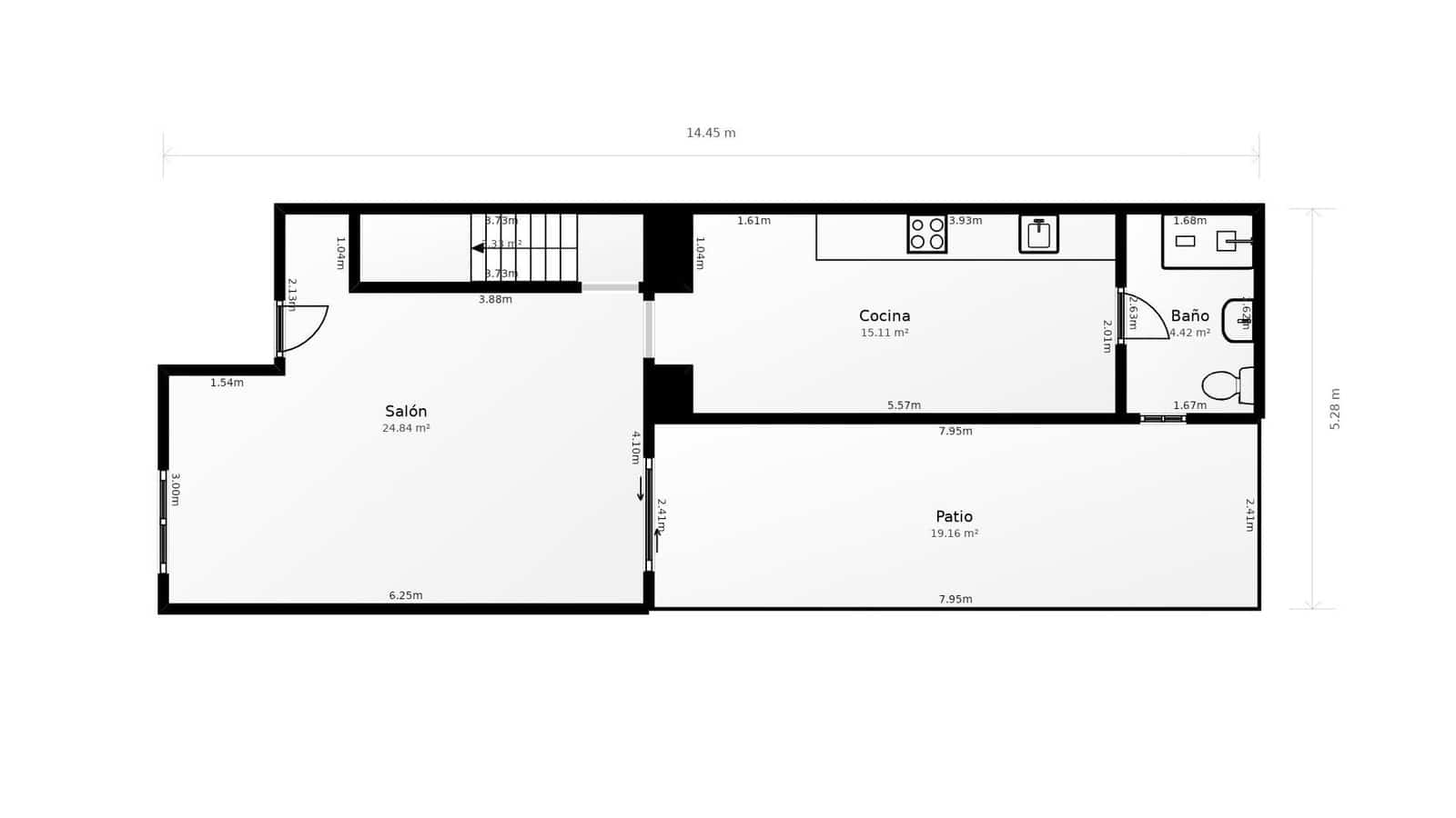 2 slaapkamer Appartement te koop in Elche / Elx - € 240.000 (Ref: 9998790)