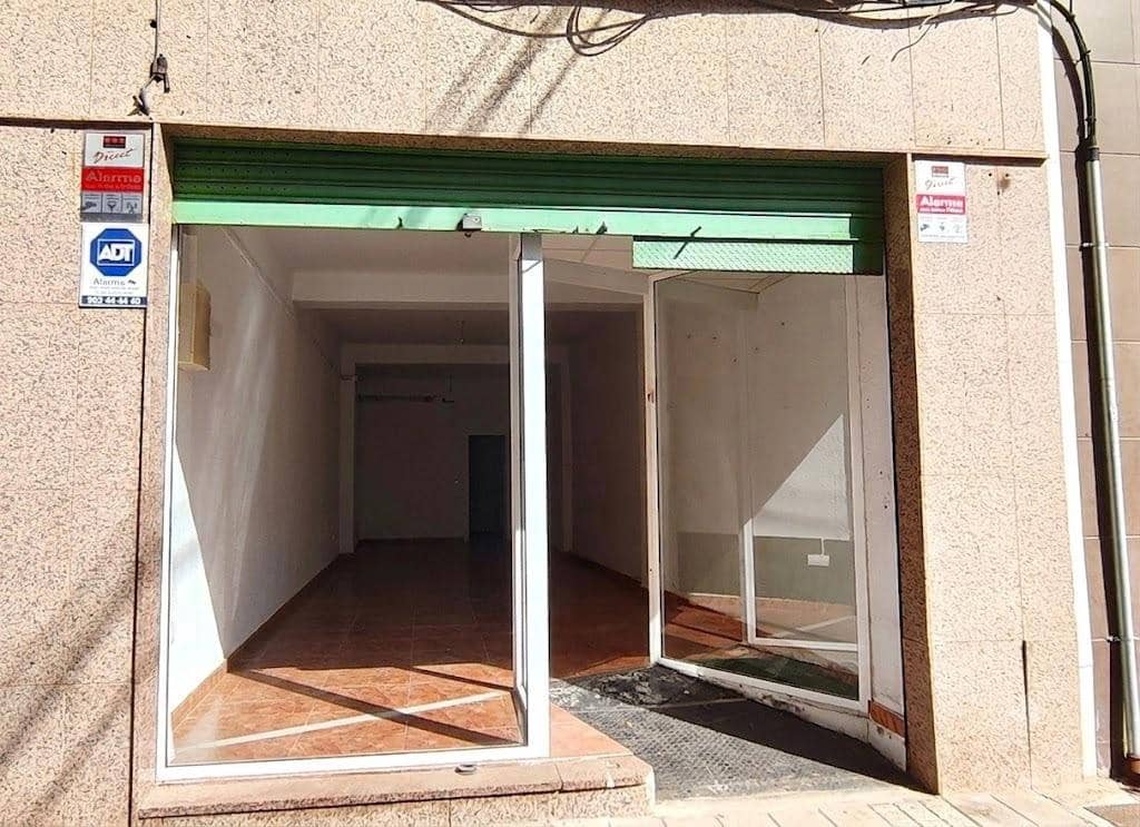 Local Commercial à louer à Elche / Elx - 400 € (Ref: 9998791)