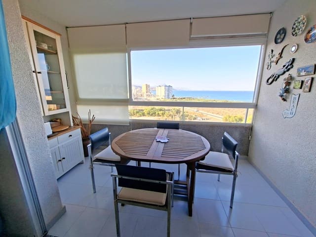 2 sovrum Lägenhet att hyra i Playa de Muchavista, El Campello med pool - 1 200 € (Ref: 9998792)