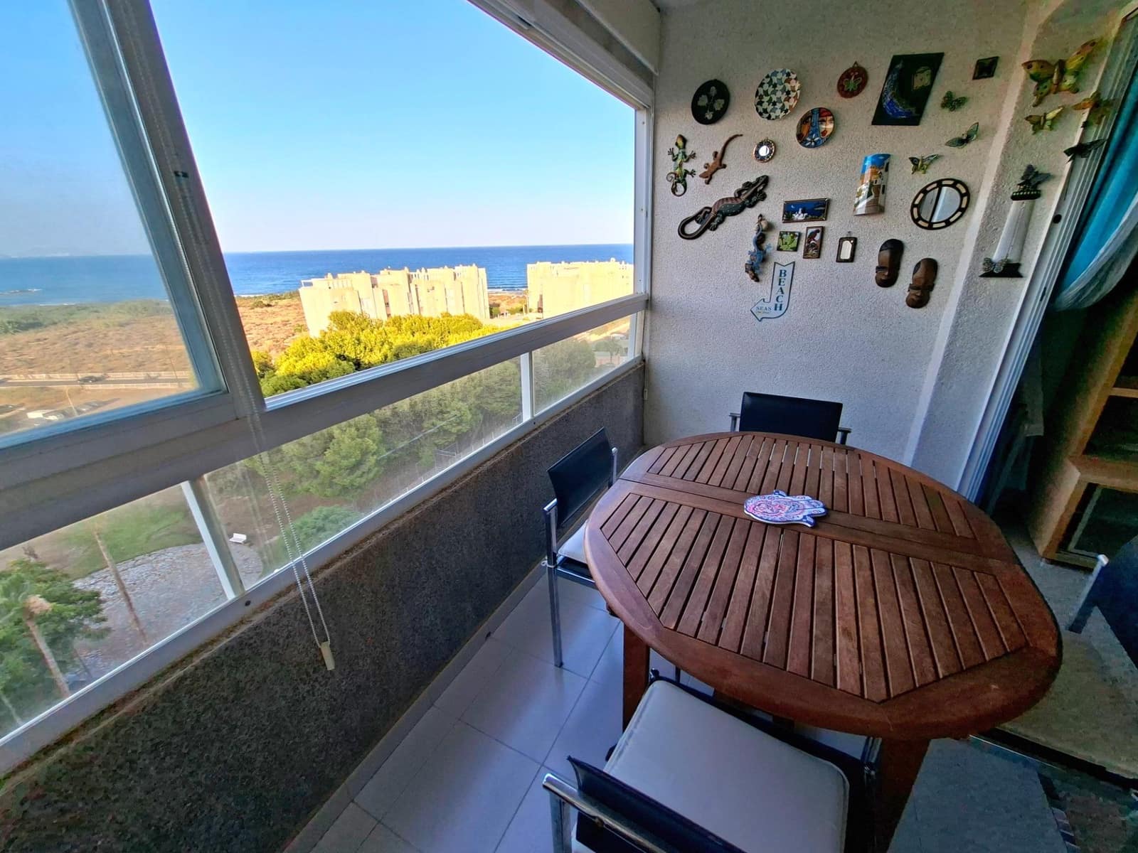 2 camera da letto Appartamento da affittare in Playa de Muchavista con piscina - 1.200 € (Rif: 9998792)