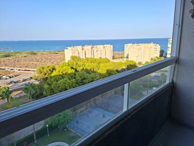 2 sovrum Lägenhet att hyra i Playa de Muchavista, El Campello med pool - 1 200 € (Ref: 9998792)