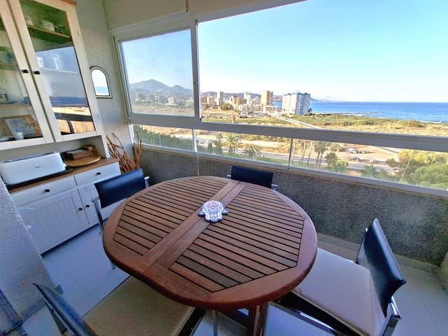 2 sovrum Lägenhet att hyra i Playa de Muchavista, El Campello med pool - 1 200 € (Ref: 9998792)