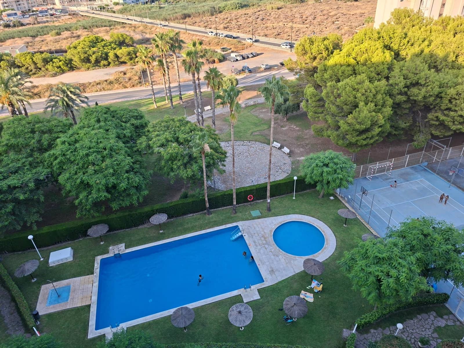 2 camera da letto Appartamento da affittare in Playa de Muchavista con piscina - 1.200 € (Rif: 9998792)