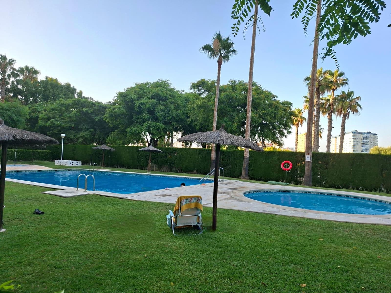 2 camera da letto Appartamento da affittare in Playa de Muchavista con piscina - 1.200 € (Rif: 9998792)