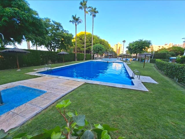 2 sovrum Lägenhet att hyra i Playa de Muchavista, El Campello med pool - 1 200 € (Ref: 9998792)