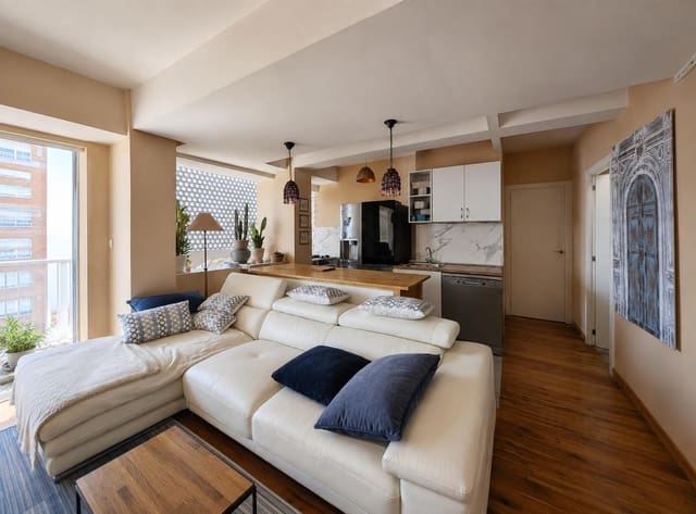 2 soveværelse Lejlighed til salg i Alicante by med garage - € 341.000 (Ref: 9999607)