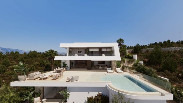 4 sypialnia Willa na sprzedaż w Benitachell / Benitatxell z basenem garażem - 2 600 000 € (Ref: 9999610)