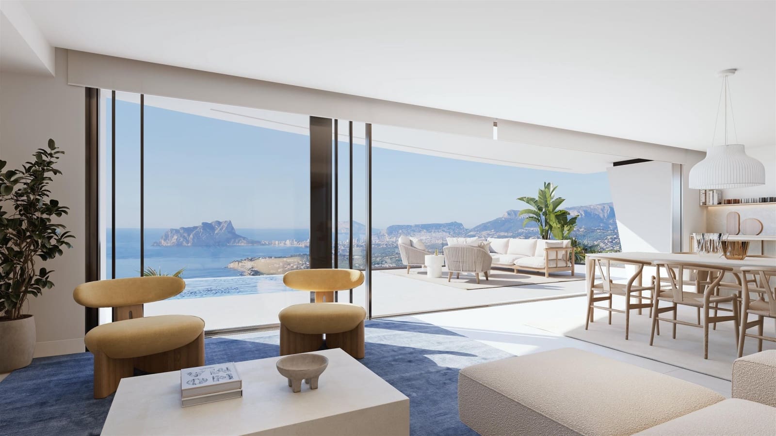 Chalet de 4 habitaciones en Benitachell / Benitatxell en venta con piscina - 2.605.000 € (Ref: 9999612)