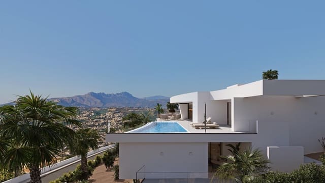 Chalet de 4 habitaciones en Benitachell / Benitatxell en venta con piscina - 2.605.000 € (Ref: 9999612)