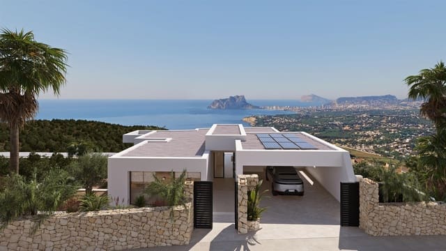 Chalet de 4 habitaciones en Benitachell / Benitatxell en venta con piscina - 2.605.000 € (Ref: 9999612)