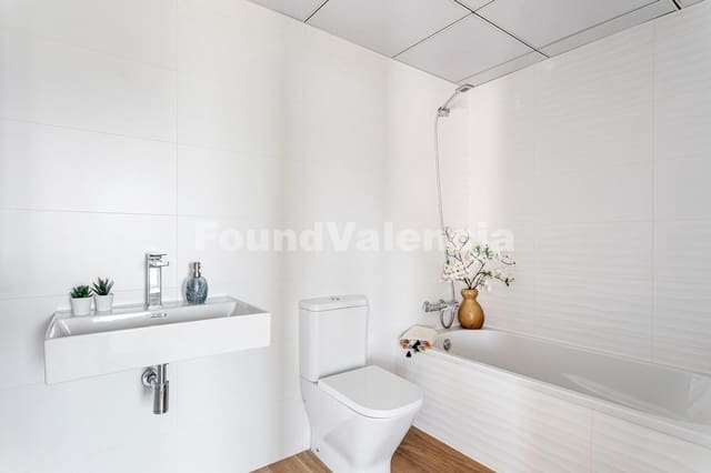 2 makuuhuone Huoneisto myytävänä paikassa Valencia kaupunki mukana uima-altaan 
autotalli - 430 000 € (Ref: 10145307)