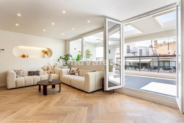 3 quarto Apartamento para venda em Valência cidade com garagem - 1 690 000 € (Ref: 10145310)