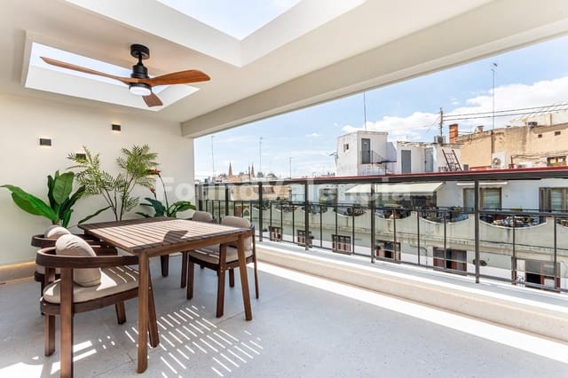 3 quarto Apartamento para venda em Valência cidade com garagem - 1 690 000 € (Ref: 10145310)