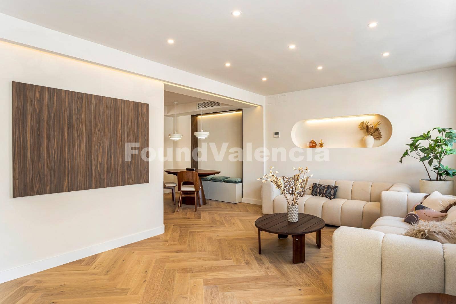 3 quarto Apartamento para venda em Valencia cidade com garagem - 1 690 000 € (Ref: 10145310)