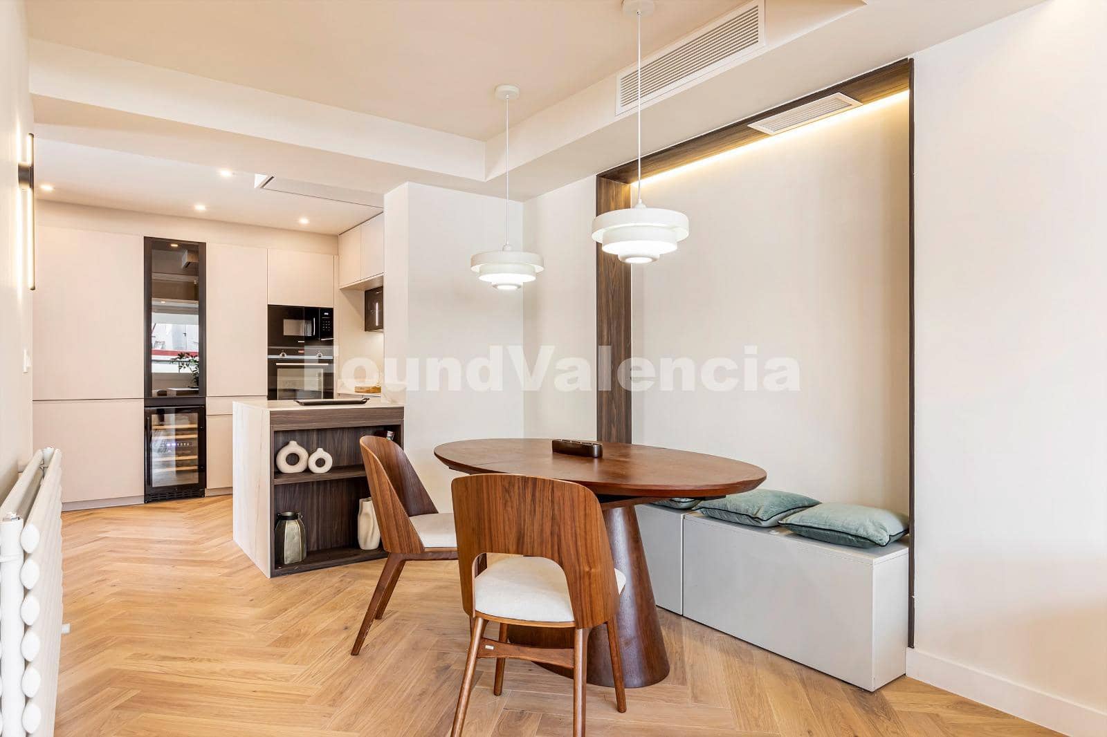 3 quarto Apartamento para venda em Valencia cidade com garagem - 1 690 000 € (Ref: 10145310)
