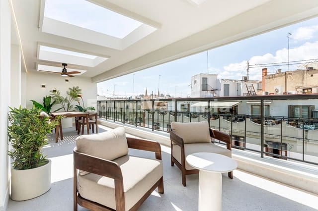 3 quarto Apartamento para venda em Valência cidade com garagem - 1 690 000 € (Ref: 10145310)
