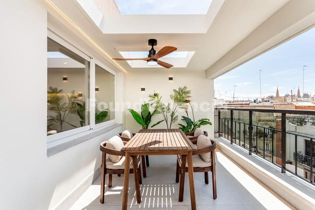 3 quarto Apartamento para venda em Valência cidade com garagem - 1 690 000 € (Ref: 10145310)