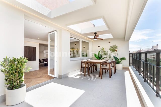 3 quarto Apartamento para venda em Valência cidade com garagem - 1 690 000 € (Ref: 10145310)