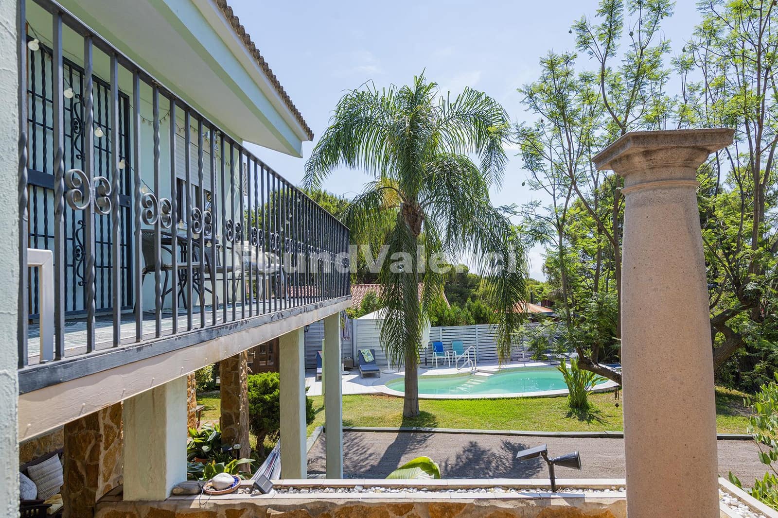 4 soveværelse Villa til salg i Naquera med swimmingpool garage - € 565.000 (Ref: 10145317)