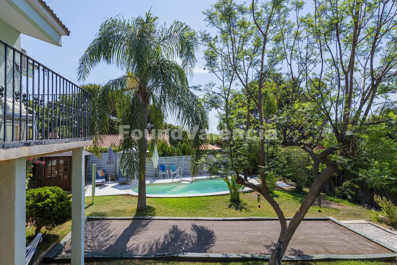 4 soveværelse Villa til salg i Naquera med swimmingpool garage - € 565.000 (Ref: 10145317)