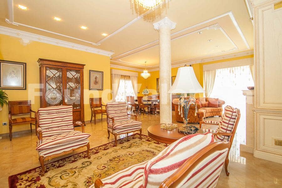 4 soverom Villa til salgs i Benaguasil - € 825 000 (Ref: 5199822)