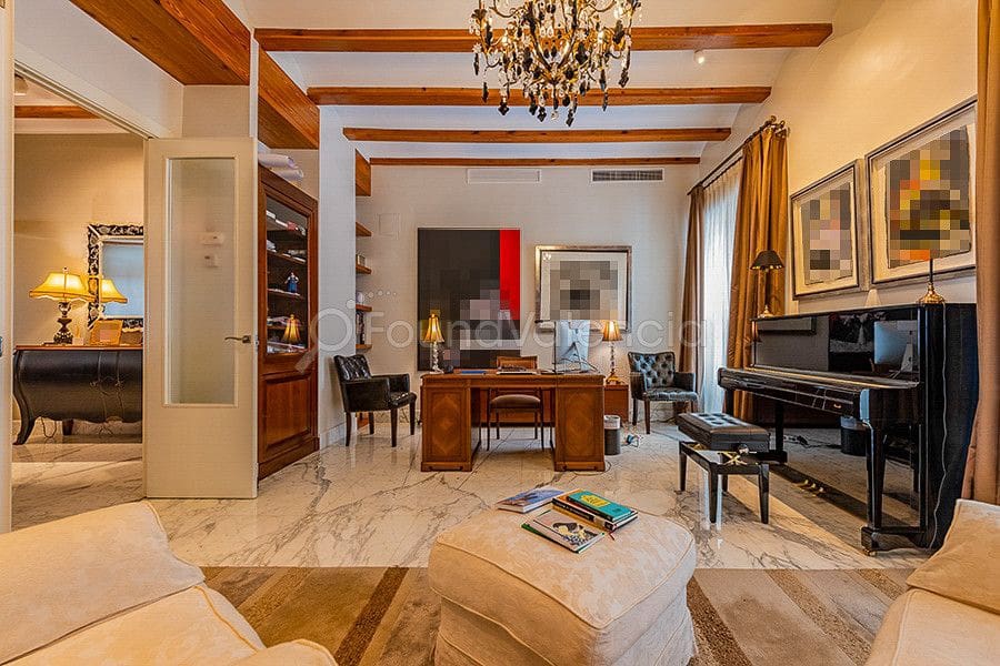 7 soveværelse Villa til salg i Valencia by - € 3.900.000 (Ref: 5199983)