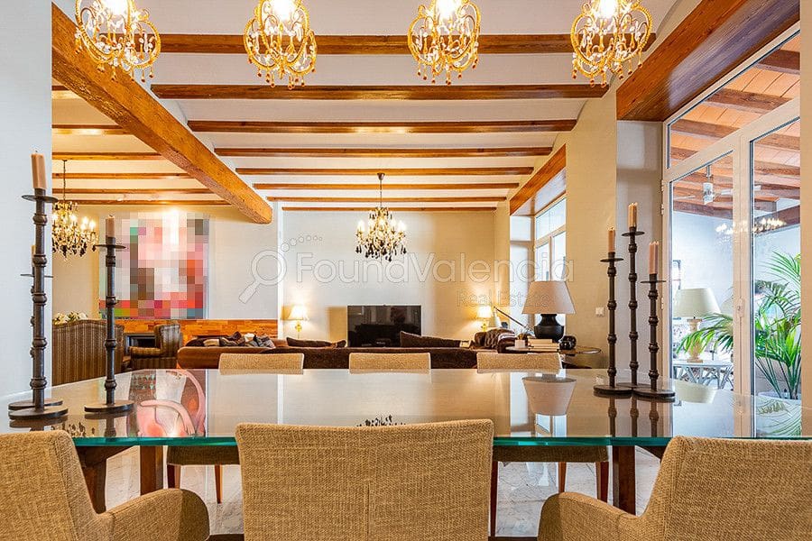 7 soveværelse Villa til salg i Valencia by - € 3.900.000 (Ref: 5199983)