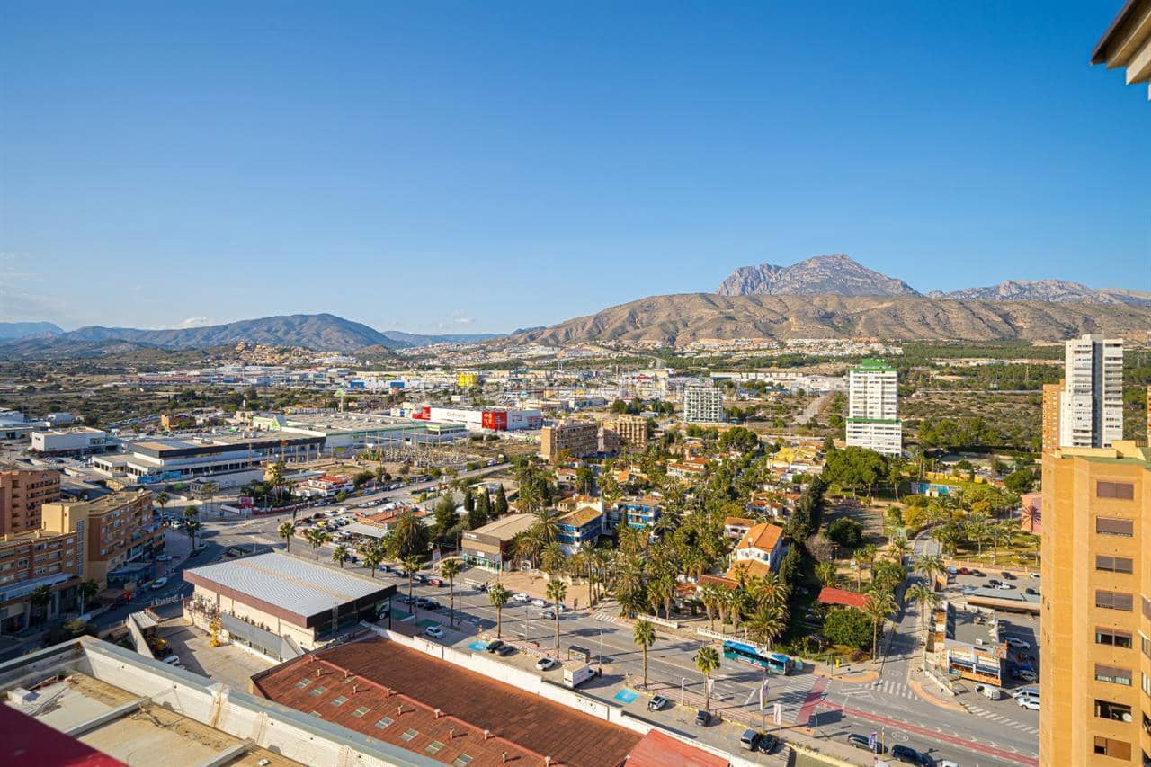 3 slaapkamer Appartement te koop in Benidorm - € 475.000 (Ref: 6714805)