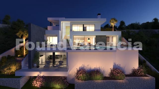 3 sypialnia Willa na sprzedaż w Benitachell / Benitatxell - 1 700 000 € (Ref: 7621070)