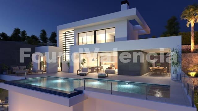 3 sypialnia Willa na sprzedaż w Benitachell / Benitatxell - 1 700 000 € (Ref: 7621070)