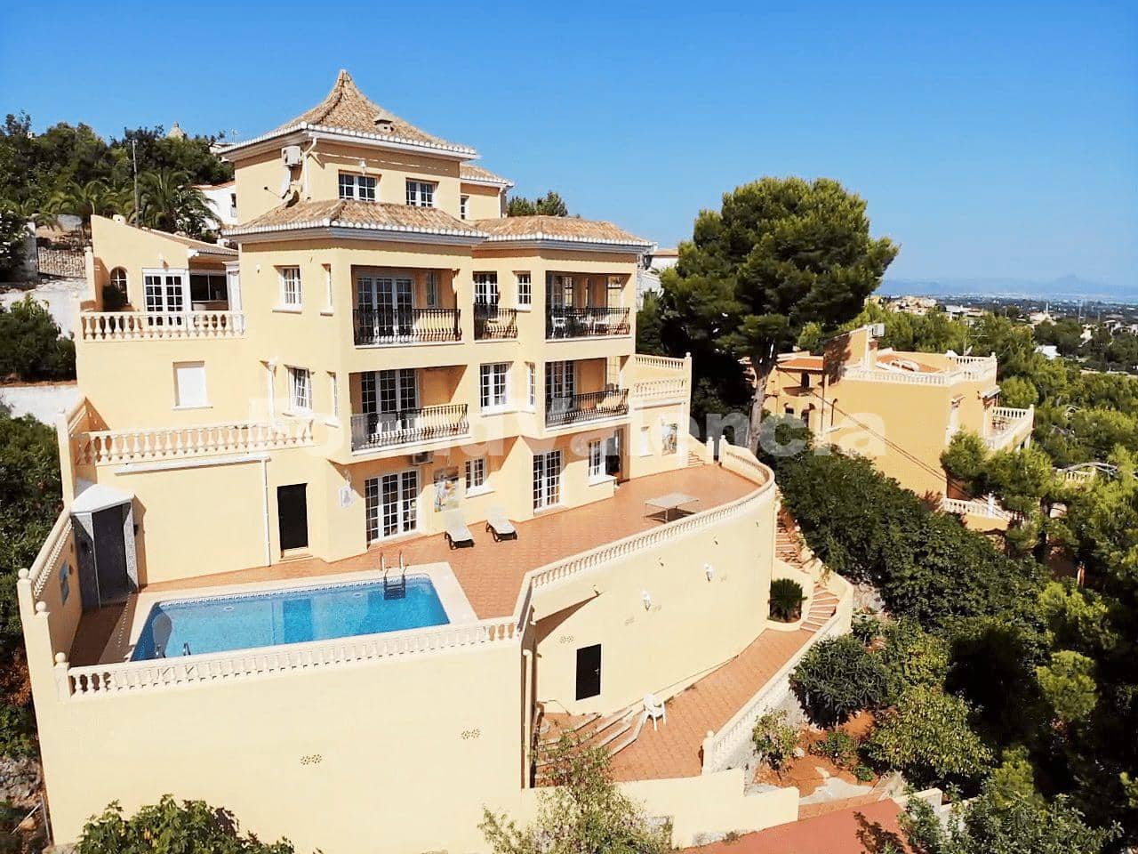 6 makuuhuone Huvila myytävänä paikassa Denia - 1 195 000 € (Ref: 7876902)