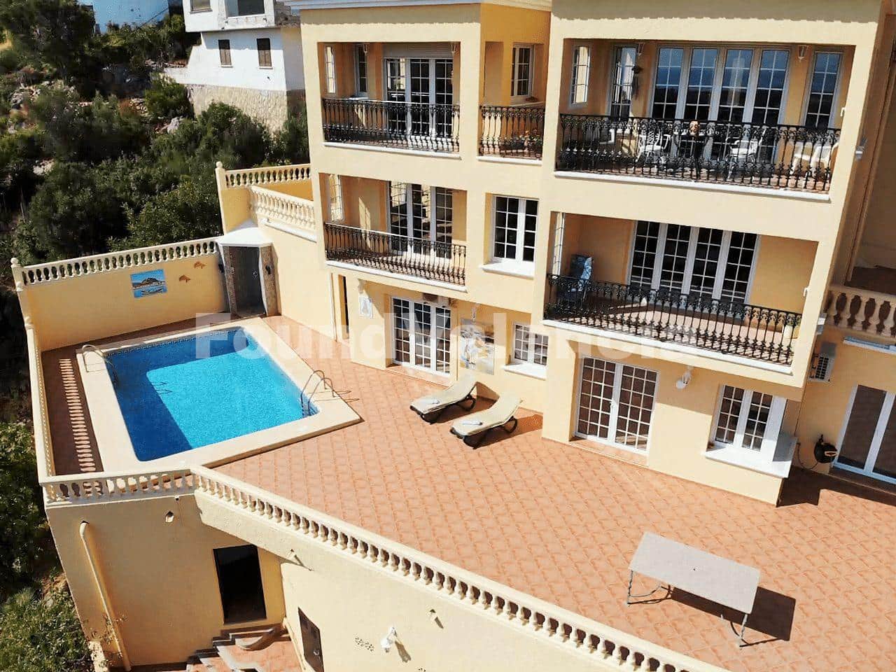 6 makuuhuone Huvila myytävänä paikassa Denia - 1 195 000 € (Ref: 7876902)