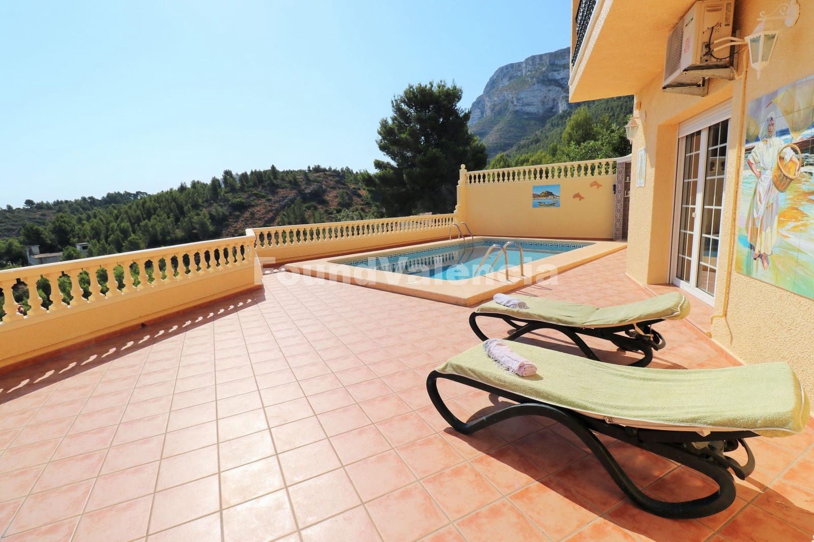 6 makuuhuone Huvila myytävänä paikassa Denia - 1 195 000 € (Ref: 7876902)