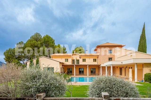 10 chambre Finca/Maison de Campagne à vendre à Alcoy / Alcoi - 2 600 000 € (Ref: 8145273)