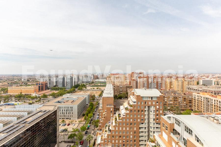 5 soveværelse Lejlighed til salg i Valencia by - € 1.410.000 (Ref: 8337429)