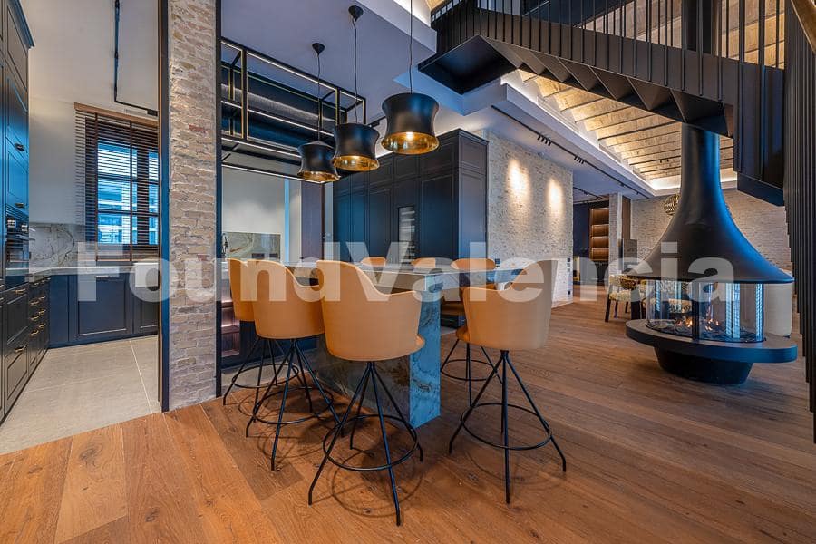 4 soveværelse Lejlighed til salg i Valencia by - € 3.200.000 (Ref: 8583239)