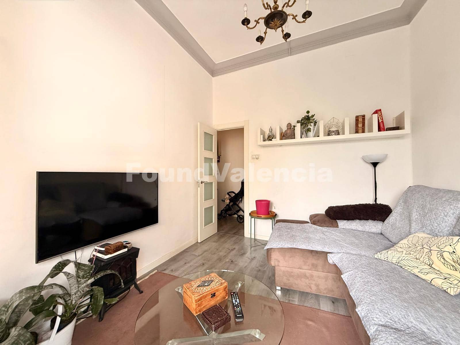 3 soveværelse Lejlighed til salg i Valencia by - € 345.000 (Ref: 9058683)