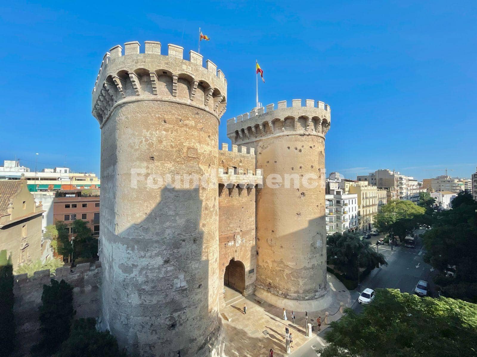 3 soveværelse Lejlighed til salg i Valencia by - € 345.000 (Ref: 9058683)