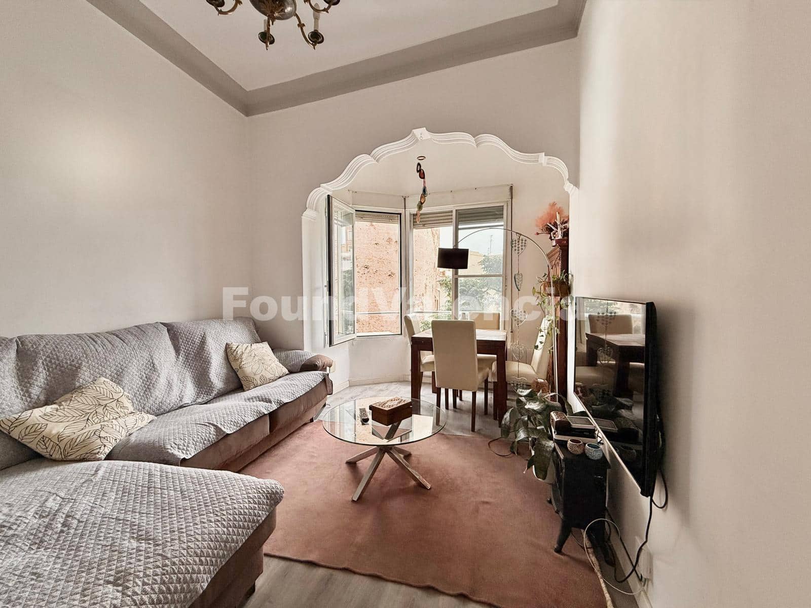 3 soveværelse Lejlighed til salg i Valencia by - € 345.000 (Ref: 9058683)