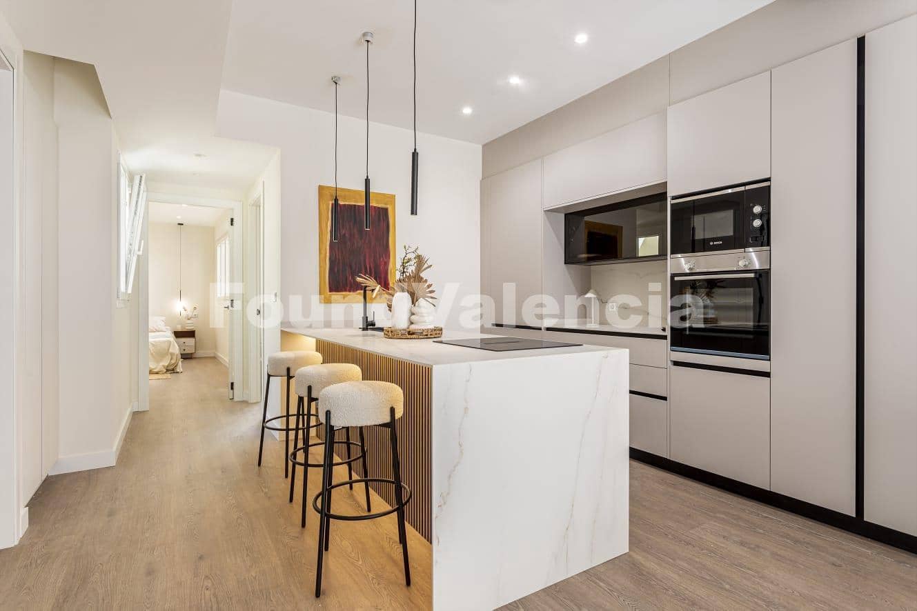 Apartamento de 2 habitaciones en València ciudad en venta - 825.000 € (Ref: 9232007)