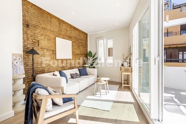 Apartamento de 2 habitaciones en València ciudad en venta - 825.000 € (Ref: 9232007)