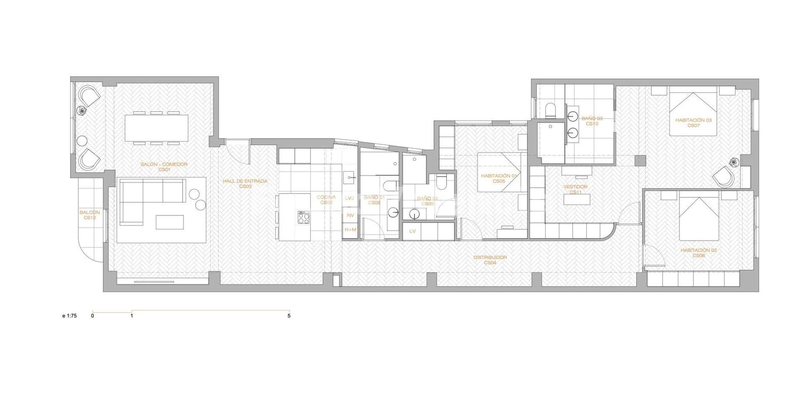 3 bedroom Apartment for sale in Valencia city - € 950,000 (Ref: 9488018)