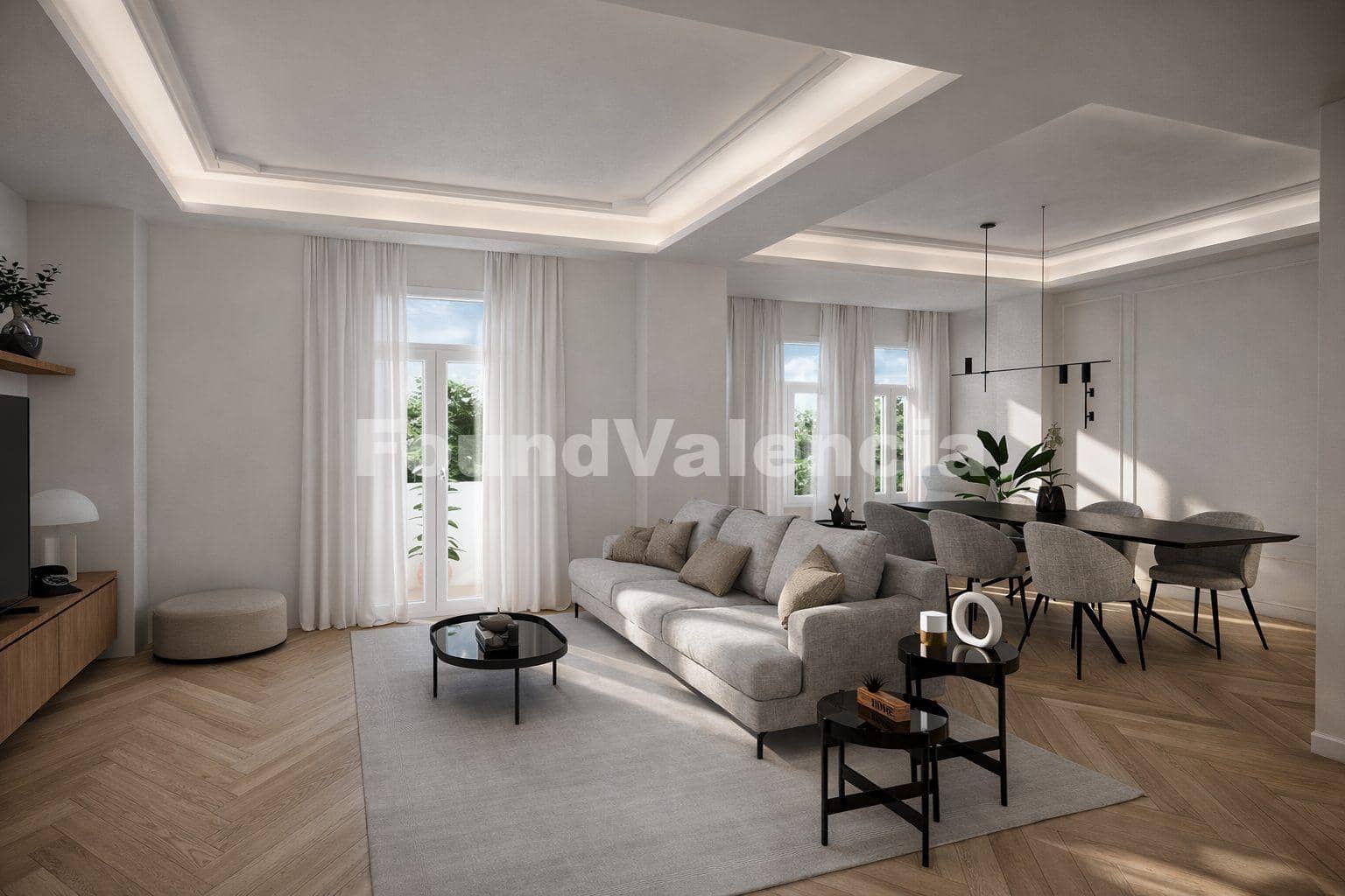 3 bedroom Apartment for sale in Valencia city - € 950,000 (Ref: 9488018)
