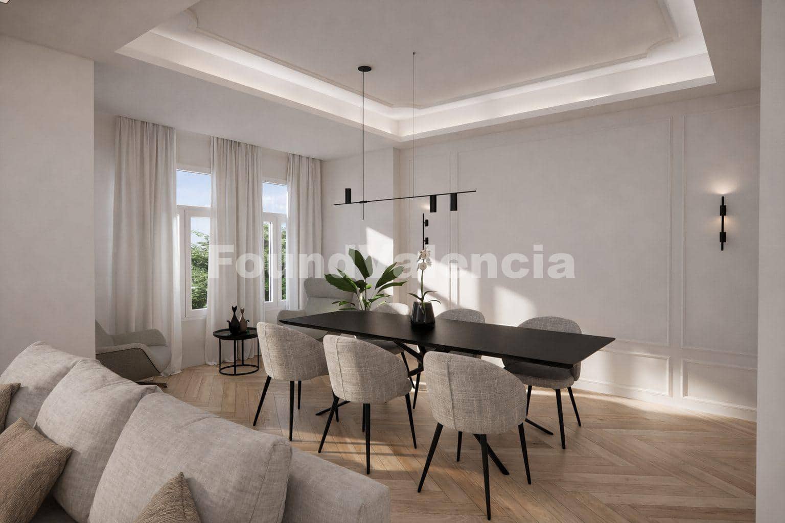 3 bedroom Apartment for sale in Valencia city - € 950,000 (Ref: 9488018)
