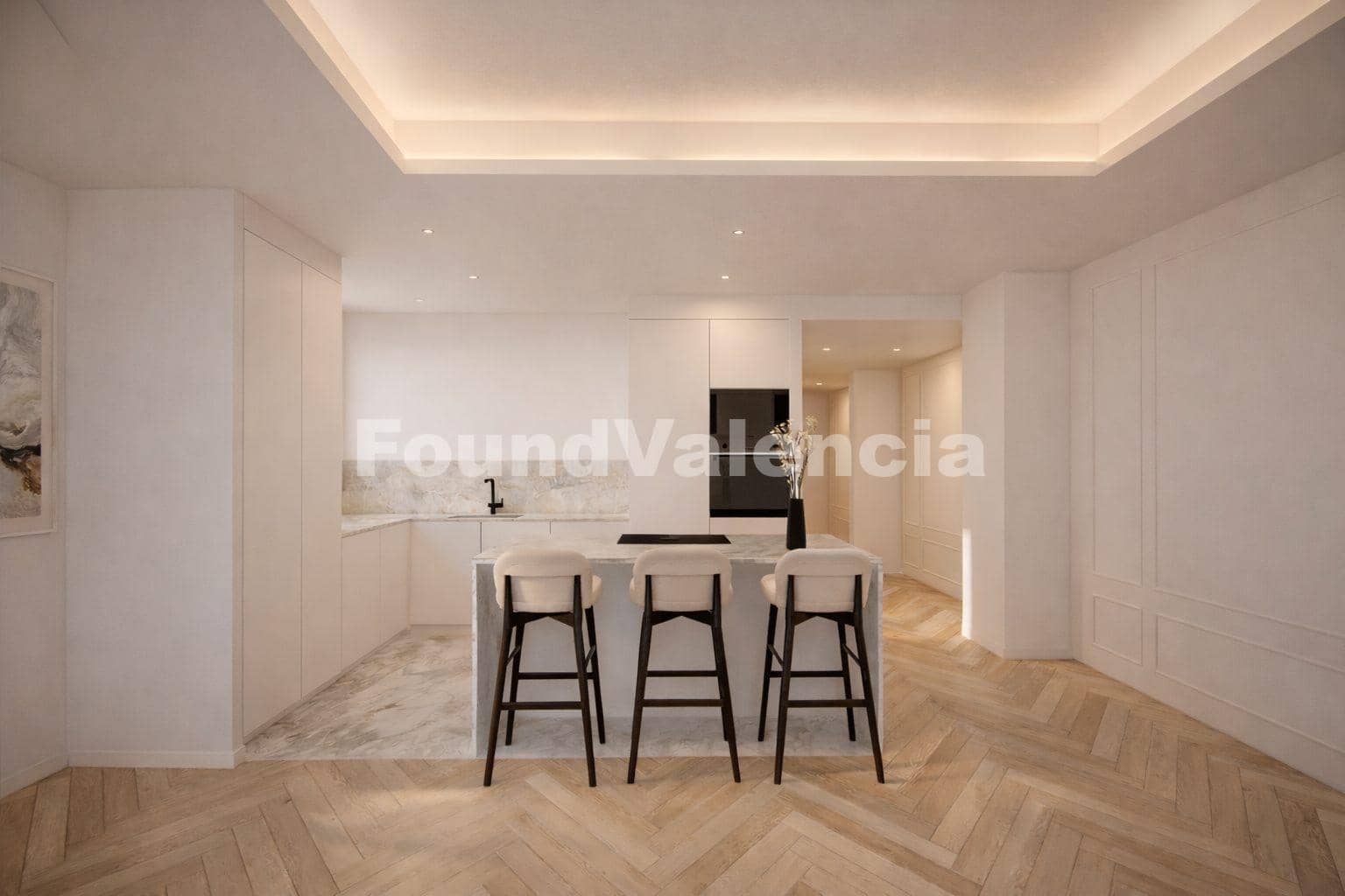 3 bedroom Apartment for sale in Valencia city - € 950,000 (Ref: 9488018)