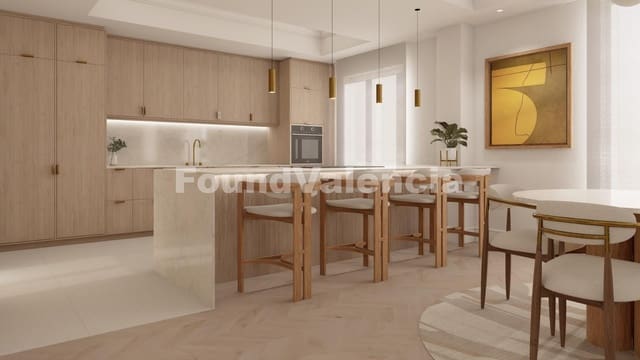 Apartamento de 3 habitaciones en València ciudad en venta - 750.000 € (Ref: 9503640)