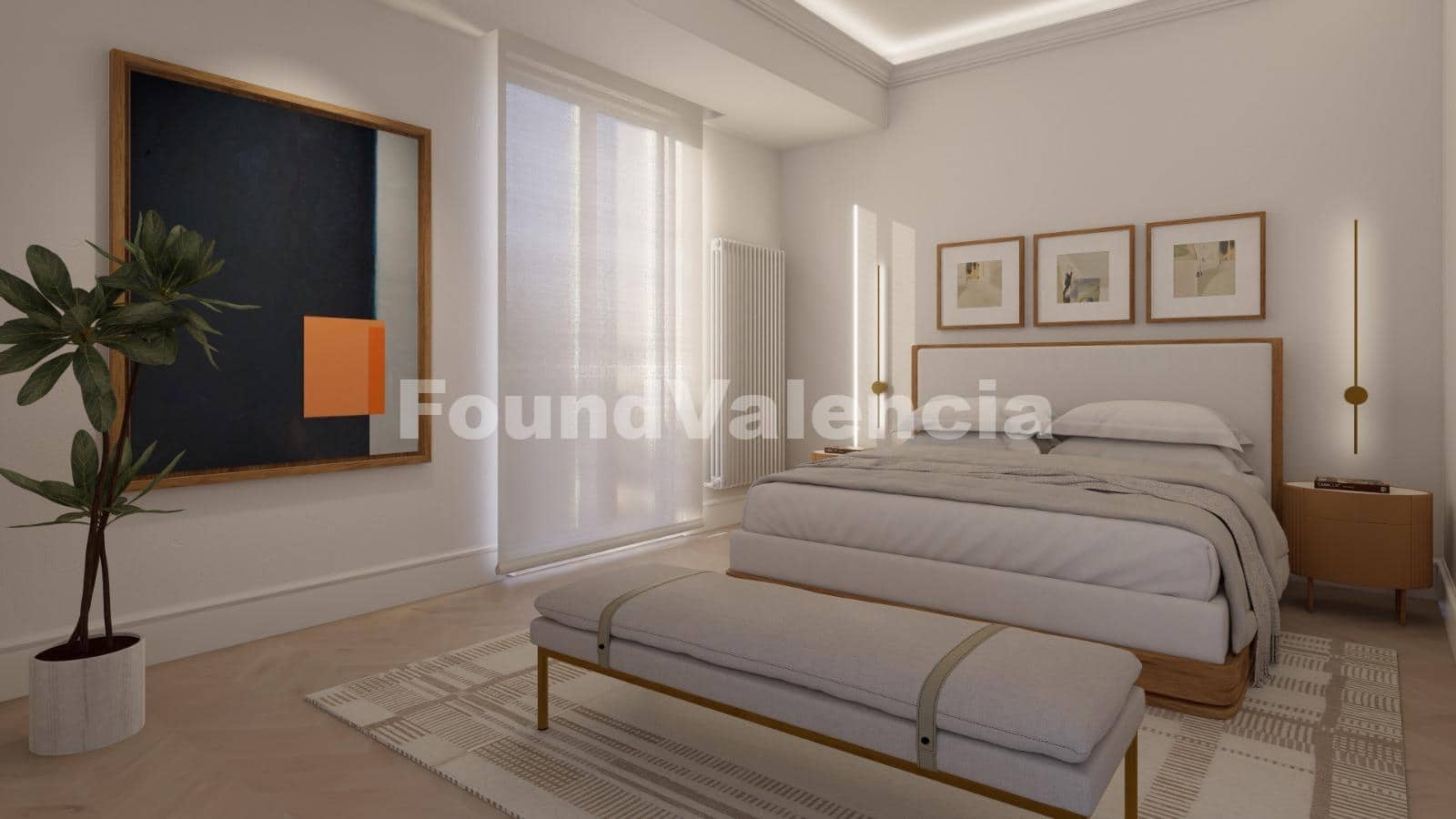 Apartamento de 3 habitaciones en València ciudad en venta - 750.000 € (Ref: 9503640)