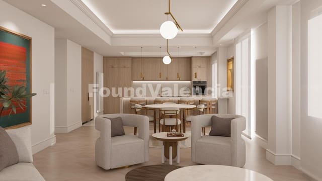 Apartamento de 3 habitaciones en València ciudad en venta - 750.000 € (Ref: 9503640)