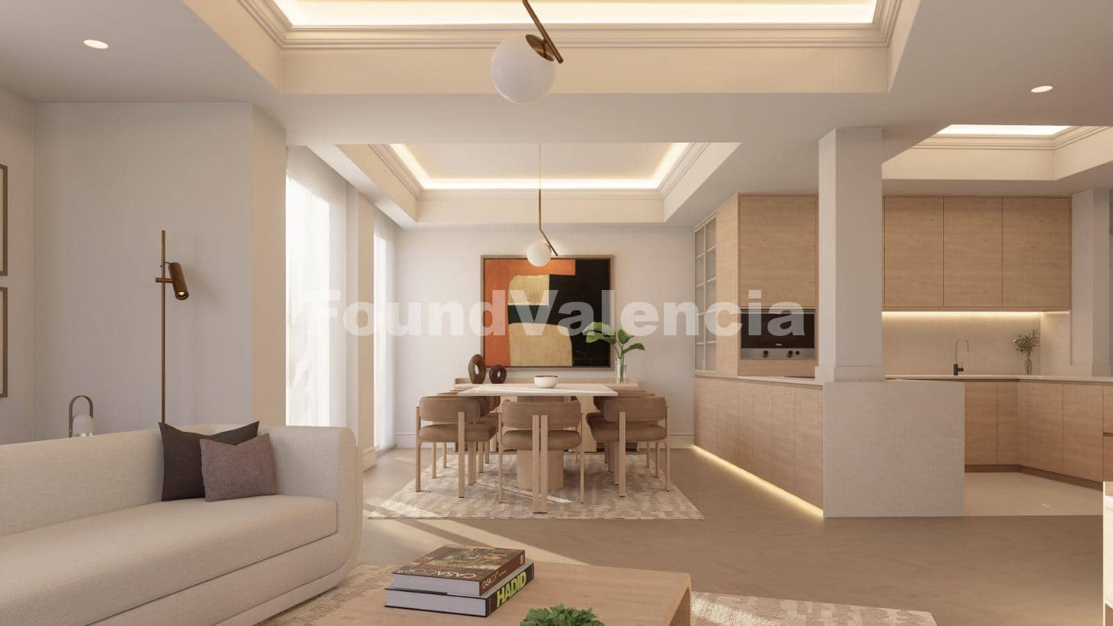 3 bedroom Apartment for sale in Valencia city - € 750,000 (Ref: 9503641)